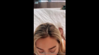 Stefanie Knight bj Facial Uncensored video Leaked
