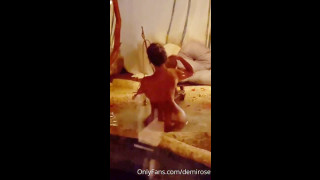 Demi Rose Mawby Naked Walking and Bathing sex tape Leaked
