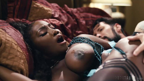 Ebony Bombshell Osa Lovely Is An Awesome Cock Rider Hd Porn Tv