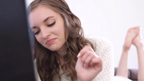 Jessica Young Vivid First Shoot Tropic