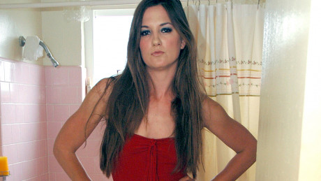 Wife Angelina Bonet Fucking In The Couch With Her Small Tits