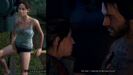 Days Gone Love Triangle Rikki Loves Deacon Rikki Naughty