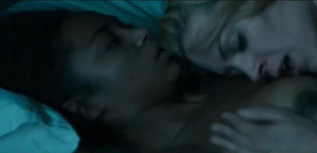 Lesbian Scenes Berta Vazquez And Maggie Civantos In Spanish Drama Series Vis A Vis Porn Gif Nenyda