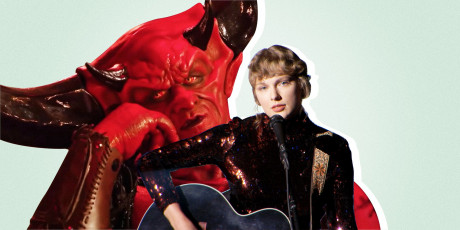 Why Taylor Swift S Ryan Reynolds Commercial With Love Story Is A Genius Fuck You Scooter