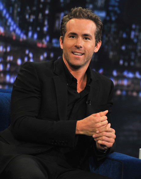 Ryan Reynolds On Late Night With Jimmy Fallon Popsugar