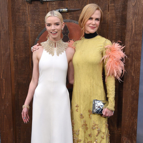 The Northman Nicole Kidman Anya Taylor Joy Fangirl Each