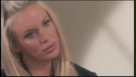 Playful Blonde With Big Melons Allysin Chaynes Is Typified As Body Double For Worlwide Known Sex Queen Xnxx Com