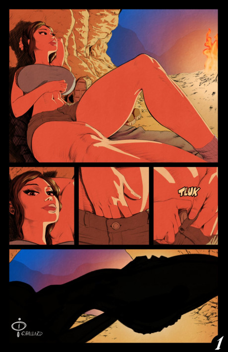 Lara Croft Tomb Raiding Is Stressful Comic Porn Porn