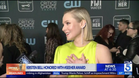 Kristen Bell Shocked After Deepfake Porn Video Her