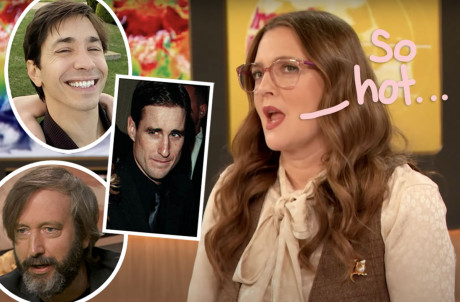 Drew Barrymore Admits She S Been Having Hot Dreams About Her Exes Lately Perez Hilton