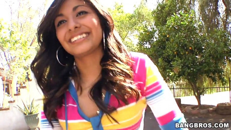 Latina Ruby Rayes Flashes Her Sweet Ass Hd Porn Sextvx Com