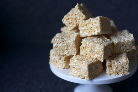 Salted Brown Butter Crispy Treats Smitten Kitchen