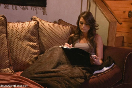 Kenzie Vaughn Enjoying Double Penetration Gallery