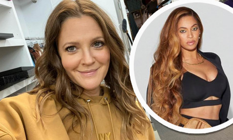Drew Barrymore Is Thrilled She Made The List To Get Free Ivy Park Clothes Daily Mail Online