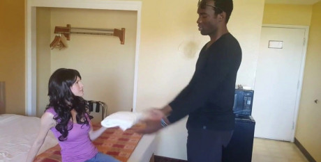 Kalani Breeze With Massive Black Nude Clap