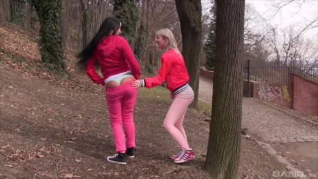 Leah Stevenson And Wendy Knight Get Fucked In The Asses Xxxbunker Com Porn Tube