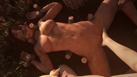 Lara Croft Bound In Thisvid