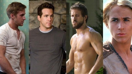 Hot Ryan Gosling Movies Hot Ryan Reynolds Marie