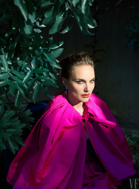 Cover Story Natalie Portman Voice Of Light Vanity Fair