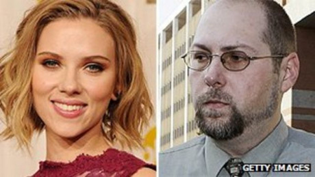 Us Scarlett Johansson Hacker Chaney Given 10 Years Bbc News