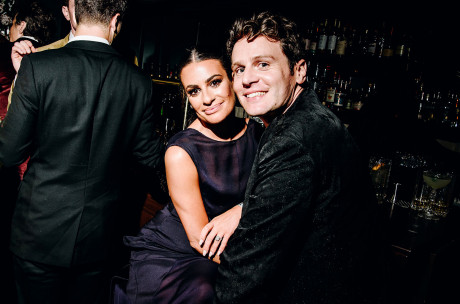 Lea Michele Jonathan Groff Gush Over Lizzo Awakening