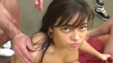 Bubble Butt Marquetta Jewel Fucked Hard In A Threeway Redtube