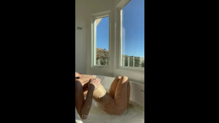 Natalie Roush Nude Bath Shower tape Leaked
