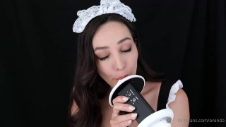 Orenda ASMR French Maid movie Leaked

