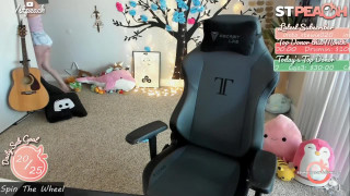 STPeach booty Shorts Twitch Stream sex tape
