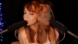 Maimy ASMR Mouth Sounds and Lollipop film
