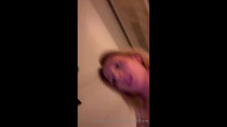 Lina Belfiore See Through Green undergarment film Leaked
