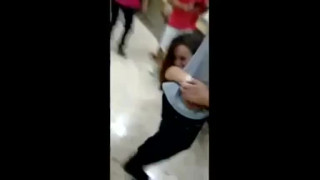 Drunk Party lady gf woman in Restroom
