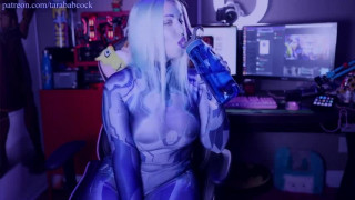 Tara Babcock Friday Fan Service Cortana
