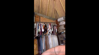 Sara Underwood Nude undies Try-On Haul OnlyFans film Leaked

