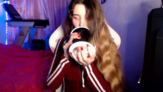 Luz ASMR 3DIO Ear Eating sex tape
