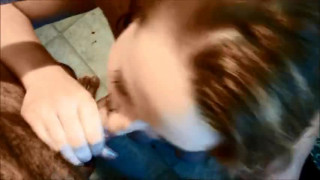 She made me spunk twice!
