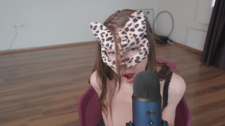 Firtsbornunicorn ASMR JOI &amp; kinky Talk sex tape
