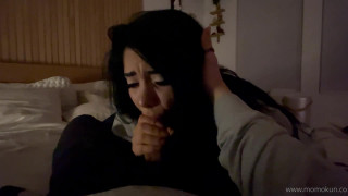 Momokun Sloppy bj Homemade tape Leaked

