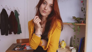 Trish Collins Teacher Caught You Reading a Porn Mag JOi 2019
